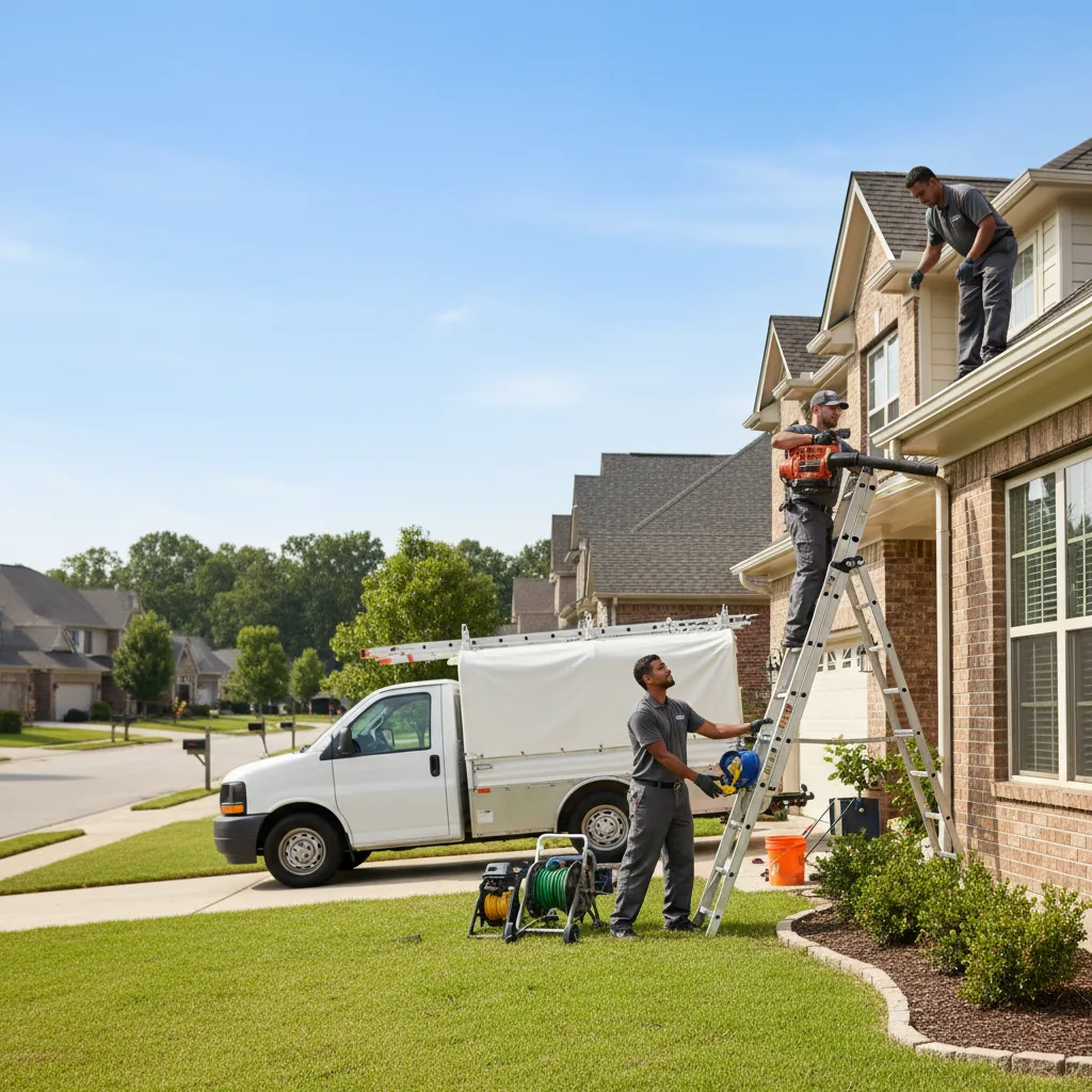 Home Gutter Service in Knoxville, AR near me